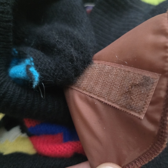 Colorful Geometric Sweater - Picture 6 of 6